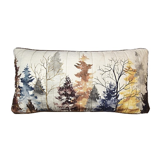 Donna Sharp Bear Mirage Rectangular Throw Pillow