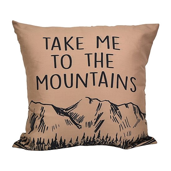 Your Lifestyle By Donna Sharp Timber Square Throw Pillow