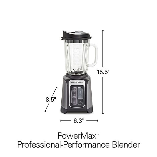 Hamilton Beach PowerMax Professional-Performance Blender