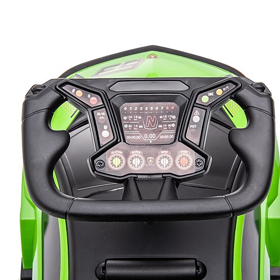 Best Ride On Cars Lamborghini SCV12 Push Car-Green