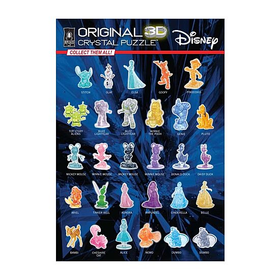 Bepuzzled 3d Crystal Disney Jasmine: 35 Pcs Aladdin Princess Jasmine 35-pc. Puzzle