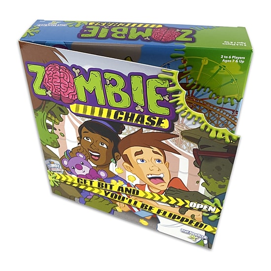 Play Monster Zombie Chase Board Game