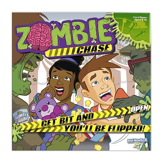 Play Monster Zombie Chase Board Game