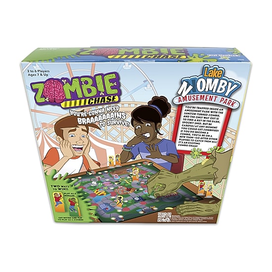 Play Monster Zombie Chase Board Game