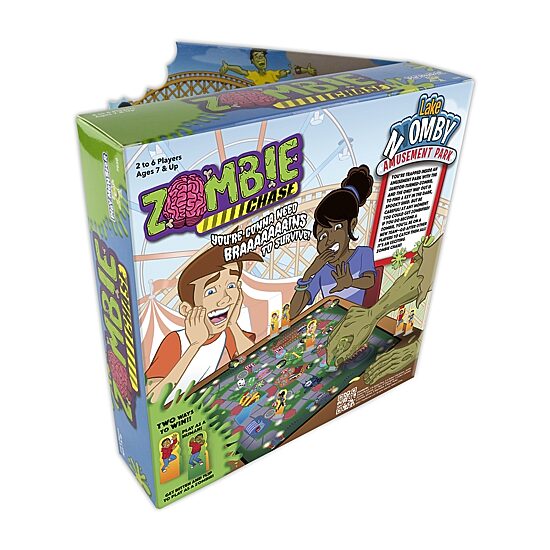 Play Monster Zombie Chase Board Game