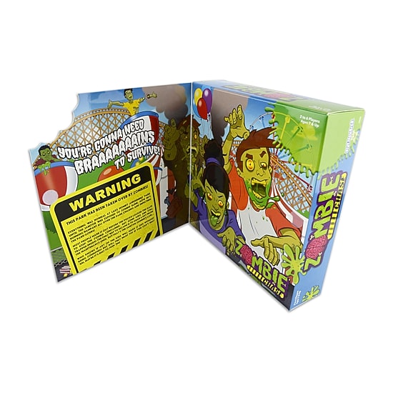 Play Monster Zombie Chase Board Game