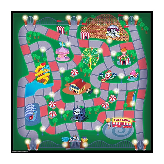 Play Monster Zombie Chase Board Game