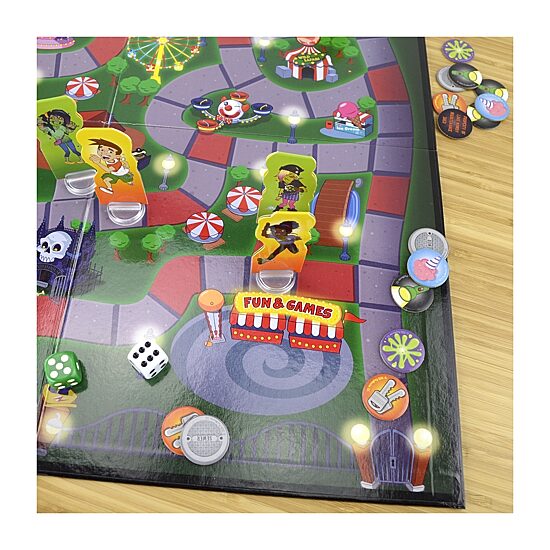 Play Monster Zombie Chase Board Game