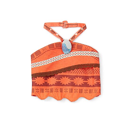 Disney Collection Moana Princess Moana Girls Dress Up Costume