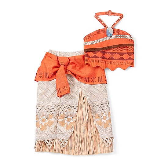 princess moana dress up Disney Girls Moana Dress Up Costume-JCPenney, Color: Red H22