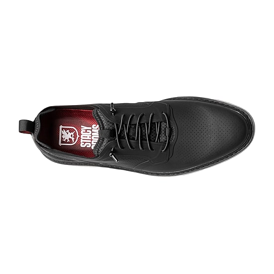 Stacy Adams Mens Synchro Elastic Lace Oxford Shoes