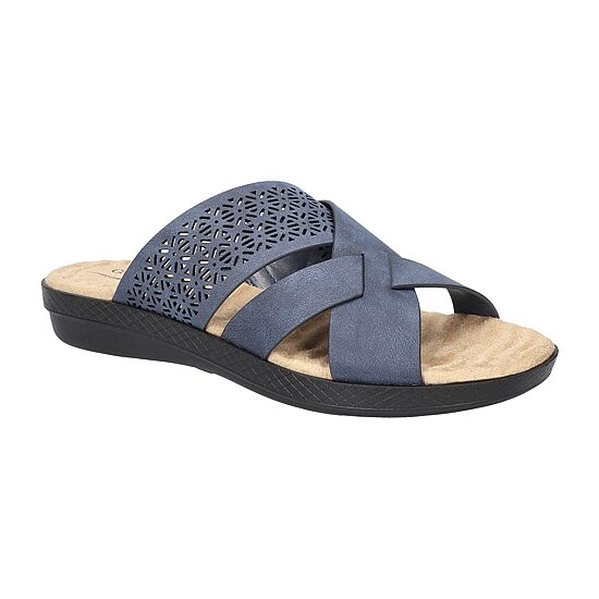 Easy Street Womens Coho Slide Sandals