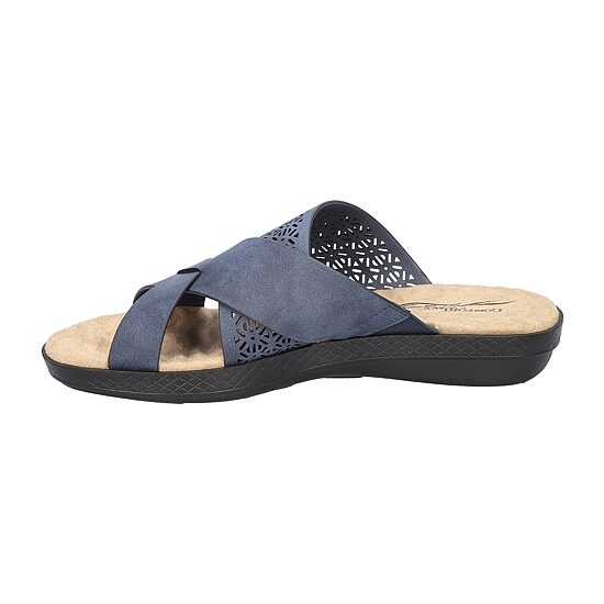 Easy Street Womens Coho Slide Sandals