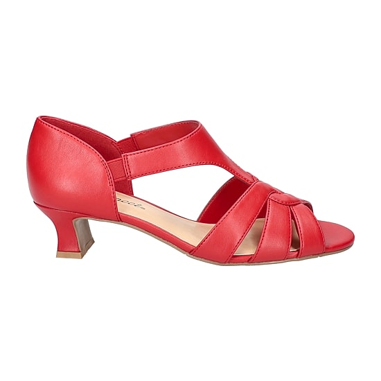 Easy Street Womens Essie Heeled Sandals