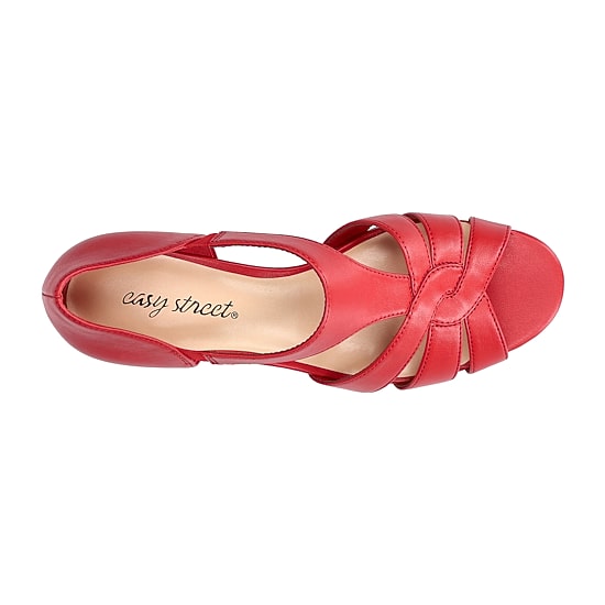 Easy Street Womens Essie Heeled Sandals