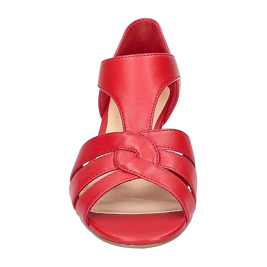 Easy Street Womens Essie Heeled Sandals