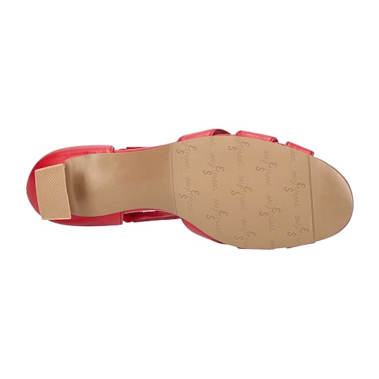 Easy Street Womens Essie Heeled Sandals