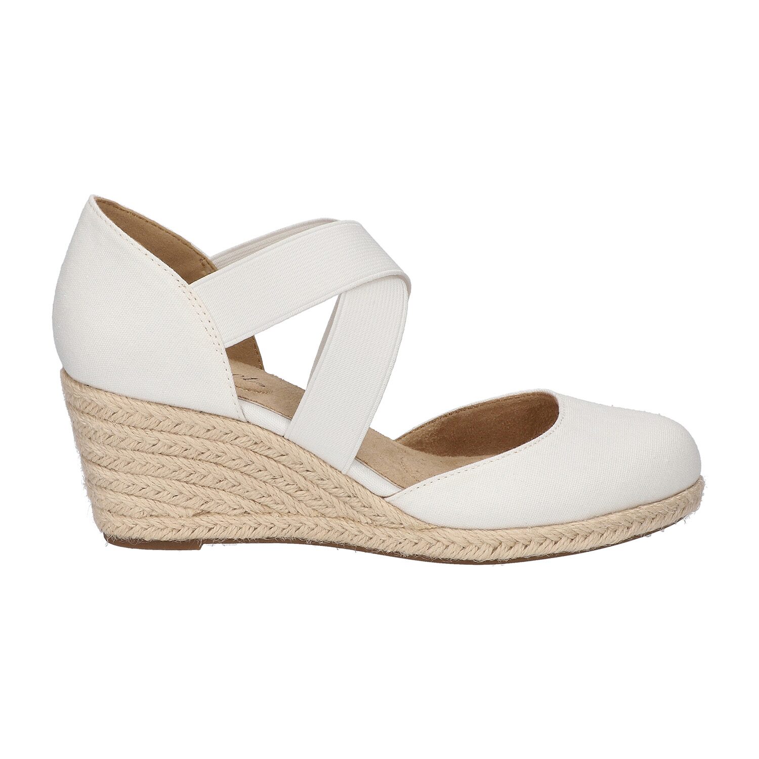 Easy Street Womens Pari Wedge Sandals
