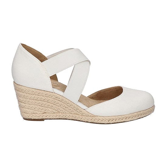Easy Street Womens Pari Wedge Sandals