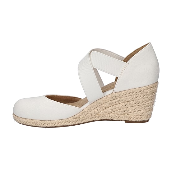 Easy Street Womens Pari Wedge Sandals