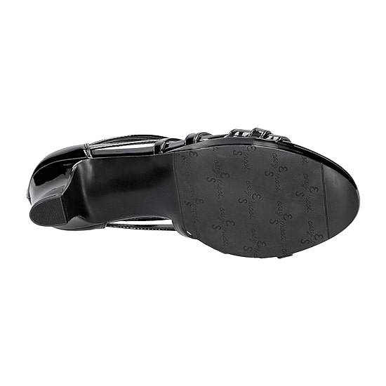 Easy Street Womens Bee Heeled Sandals
