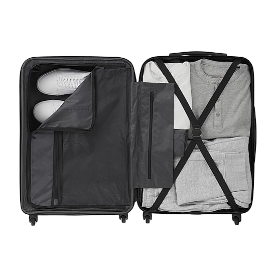 Bugatti The Classic Collection 20 Inch Hardside Lightweight Carry-On Spinner Luggage