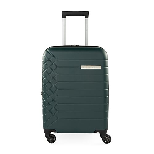 Bugatti Mecca Collection 20" Spinner Hardside Carry-on Luggage In Green