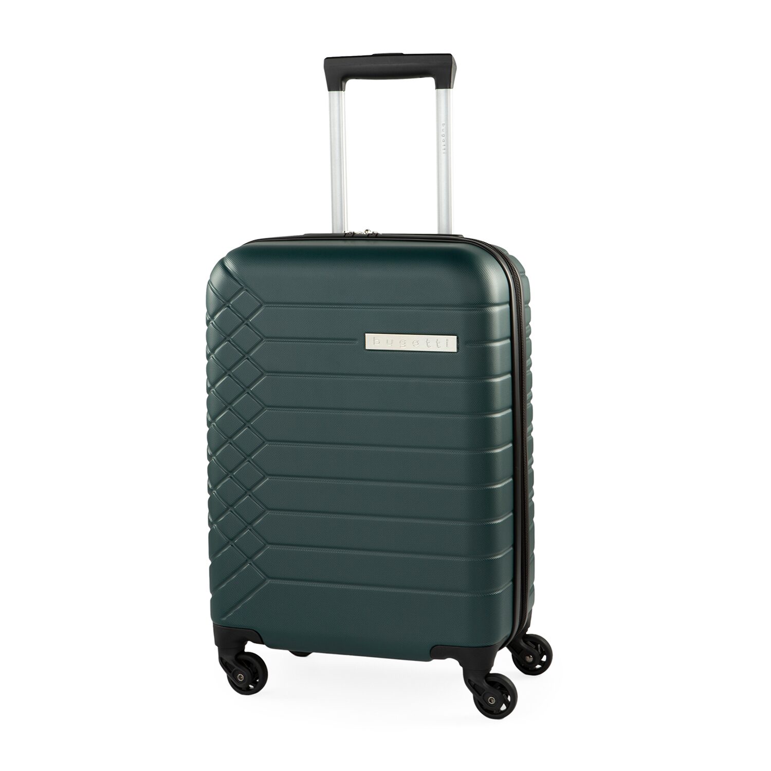 Bugatti Mecca Collection 20" Spinner Hardside Carry-On Luggage