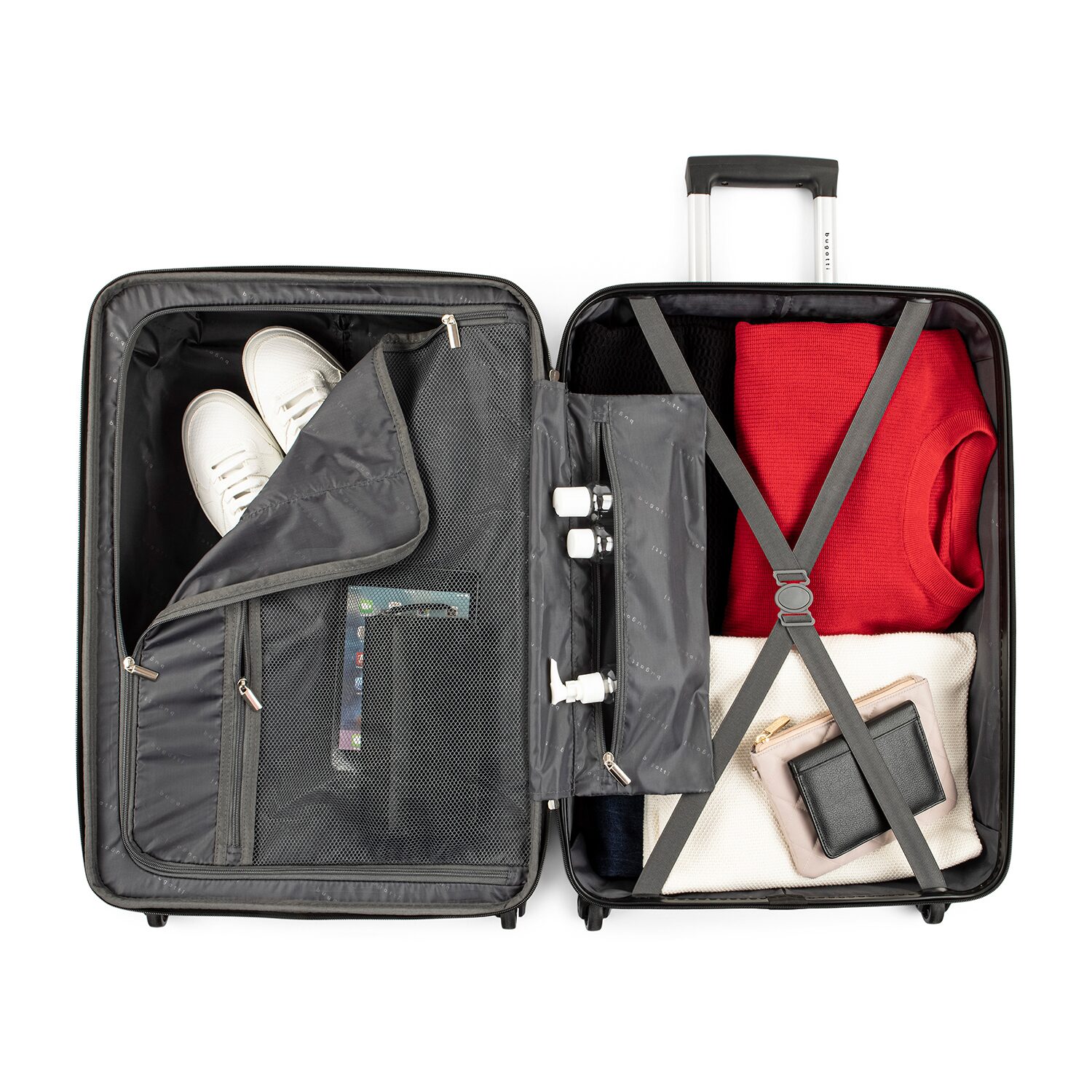 Bugatti Mecca Collection 28" Spinner Hardside Luggage