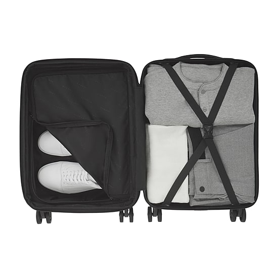 Bugatti Tokyo Collection 20 Inch Hardside Lightweight Carry-On Spinner Luggage