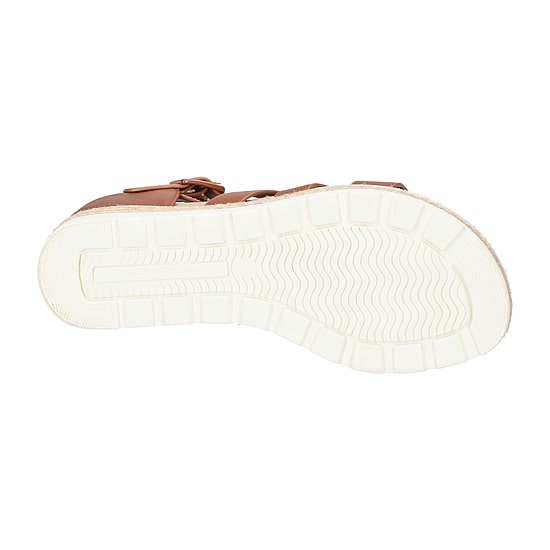 Easy Street Womens Simone Wedge Sandals