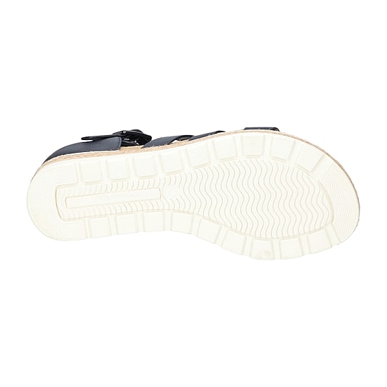 Easy Street Womens Simone Wedge Sandals