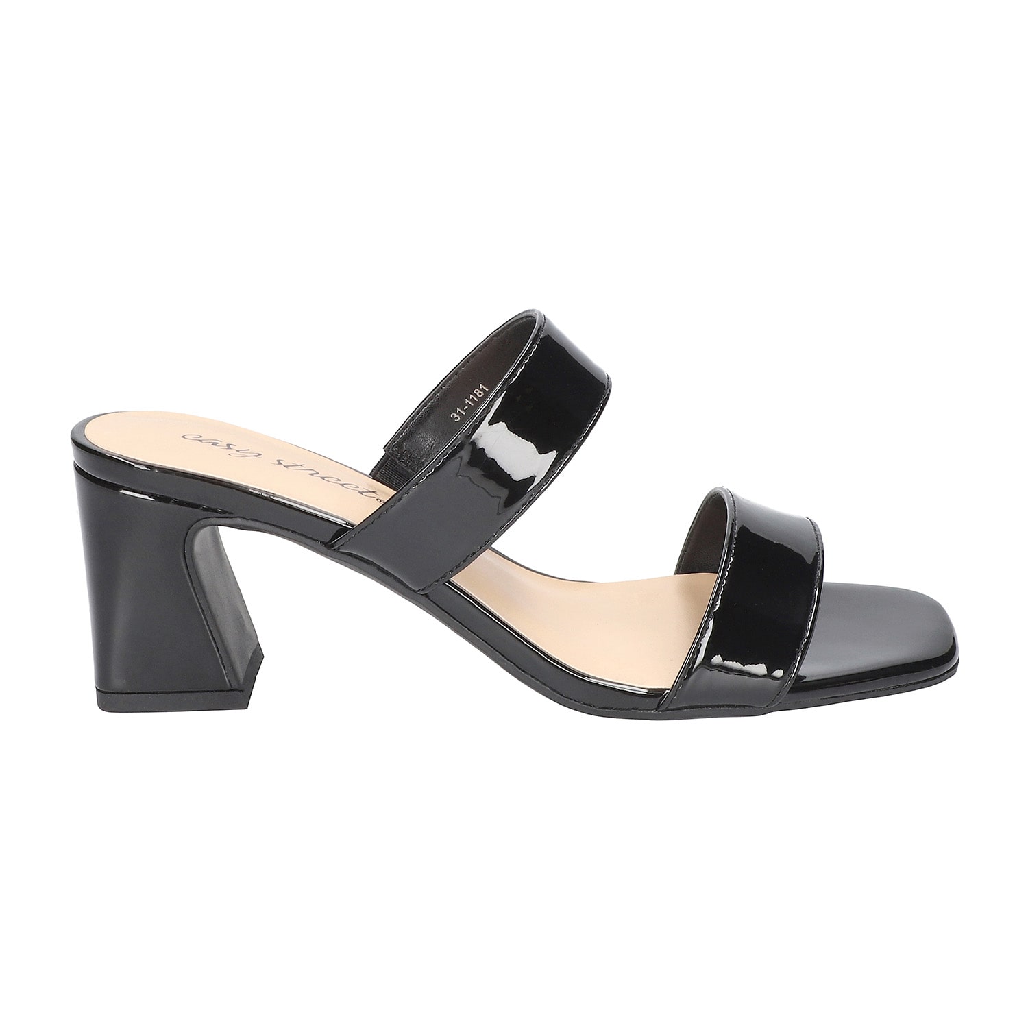 Easy Street Womens Clovelle Heeled Sandals