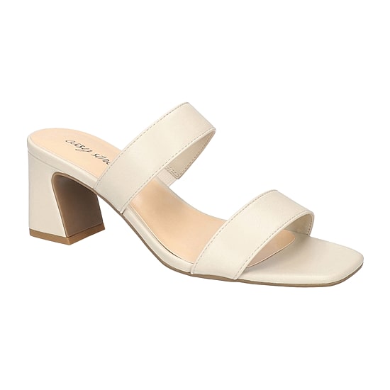 Easy Street Womens Clovelle Heeled Sandals