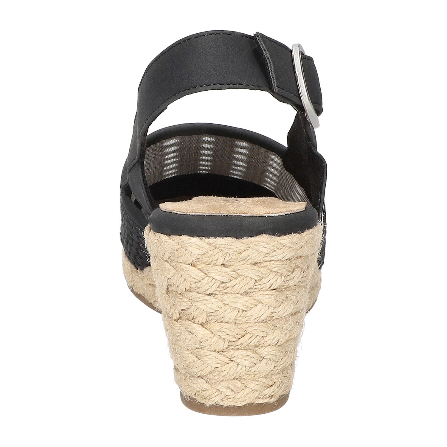 Easy Street Womens Taffy Wedge Sandals
