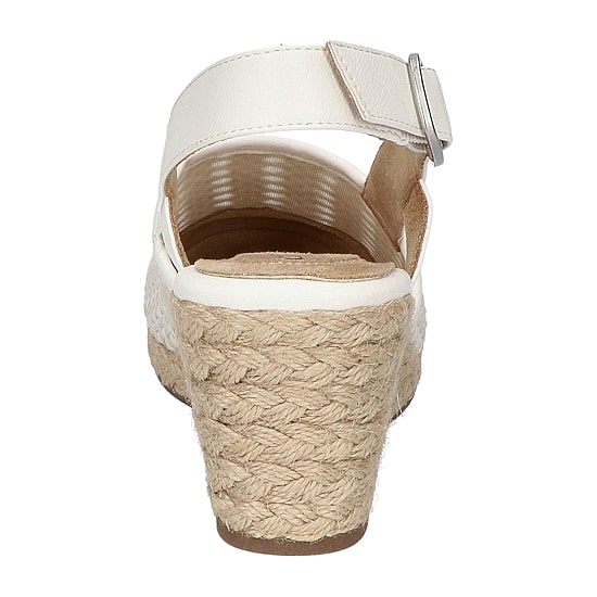 Easy Street Womens Taffy Wedge Sandals