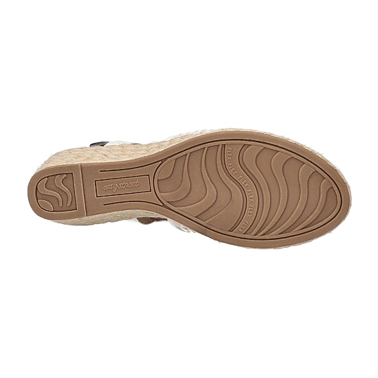 Easy Street Womens Taffy Wedge Sandals