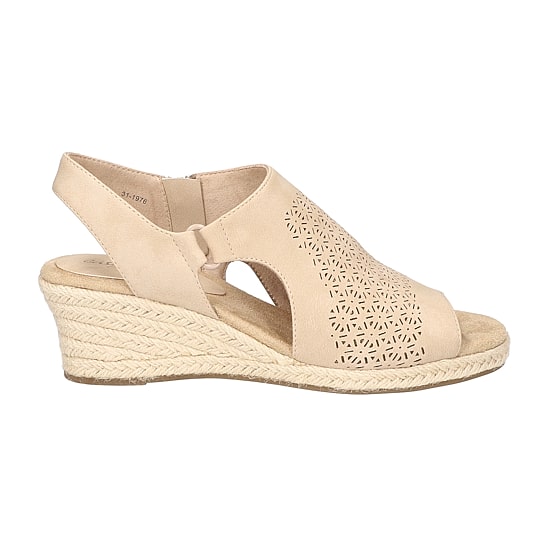 Easy Street Womens Serena Wedge Sandals