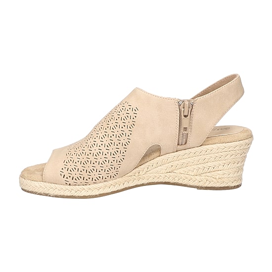 Easy Street Womens Serena Wedge Sandals