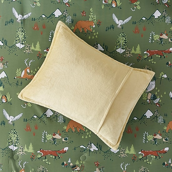 Intelligent Design Theo Reversible Midweight Comforter Set