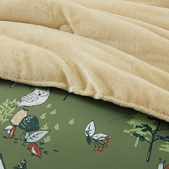 Intelligent Design Theo Reversible Midweight Comforter Set