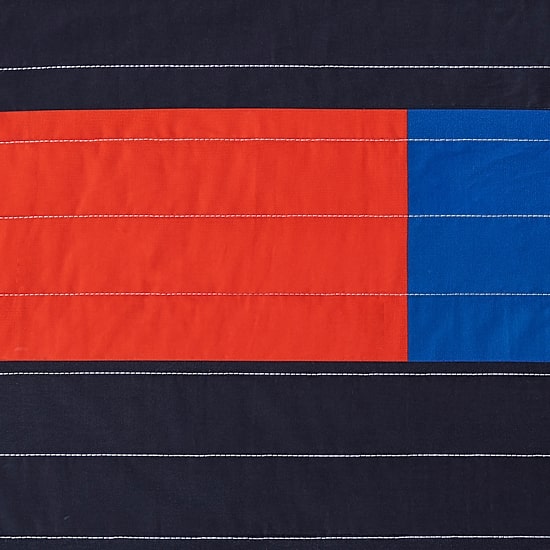 Intelligent Design Emmett Stripe Quilt Set