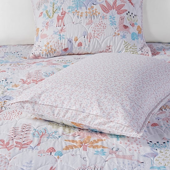 Intelligent Design Kinsley Cotton REVERSIBLE Quilt Set