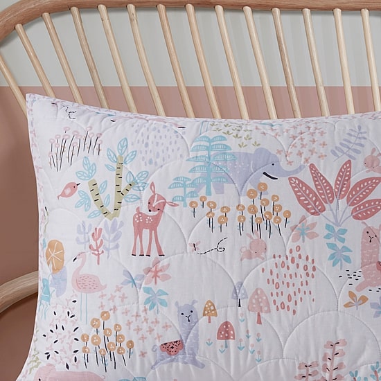 Intelligent Design Kinsley Cotton REVERSIBLE Quilt Set