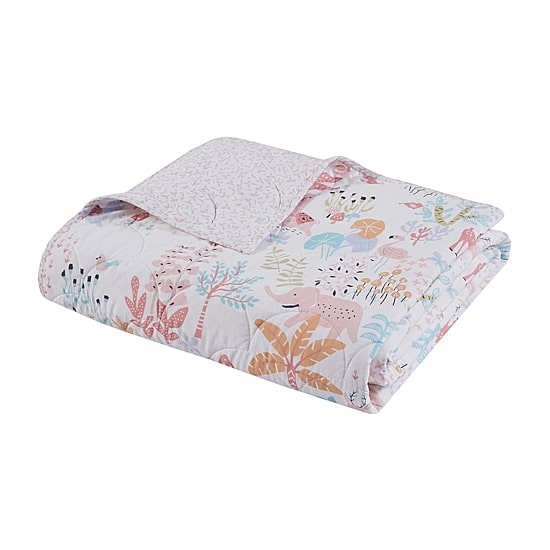 Intelligent Design Kinsley Cotton REVERSIBLE Quilt Set