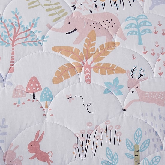 Intelligent Design Kinsley Cotton REVERSIBLE Quilt Set