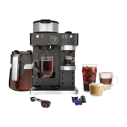 Ninja Espresso & Coffee Barista System In Black