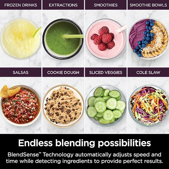 Ninja Detect Kitchen System Power Blender + Food Processor Pro