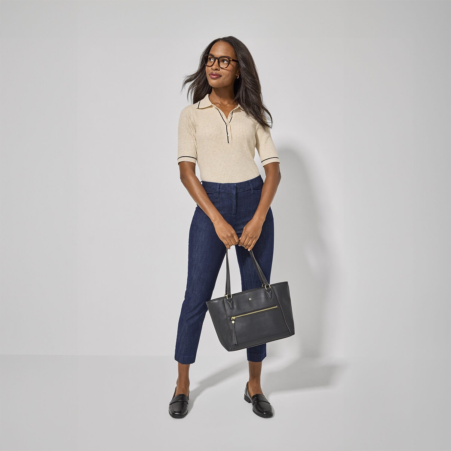Liz Claiborne Jessica Tote Bag