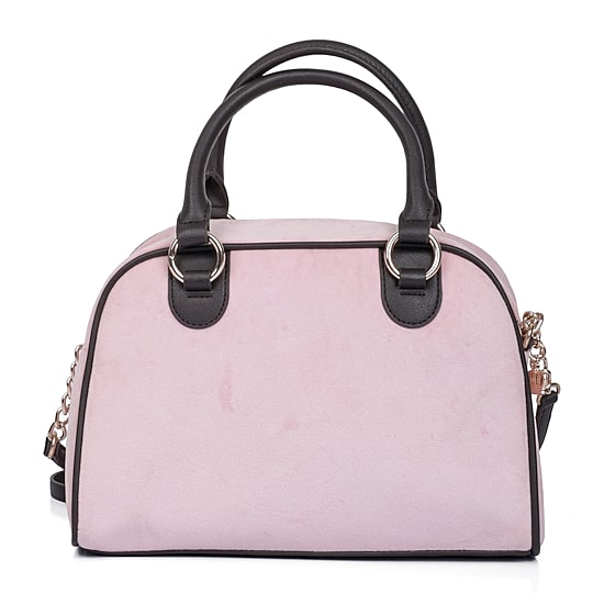 Juicy By Juicy Couture Retro Chic Velour Satchel